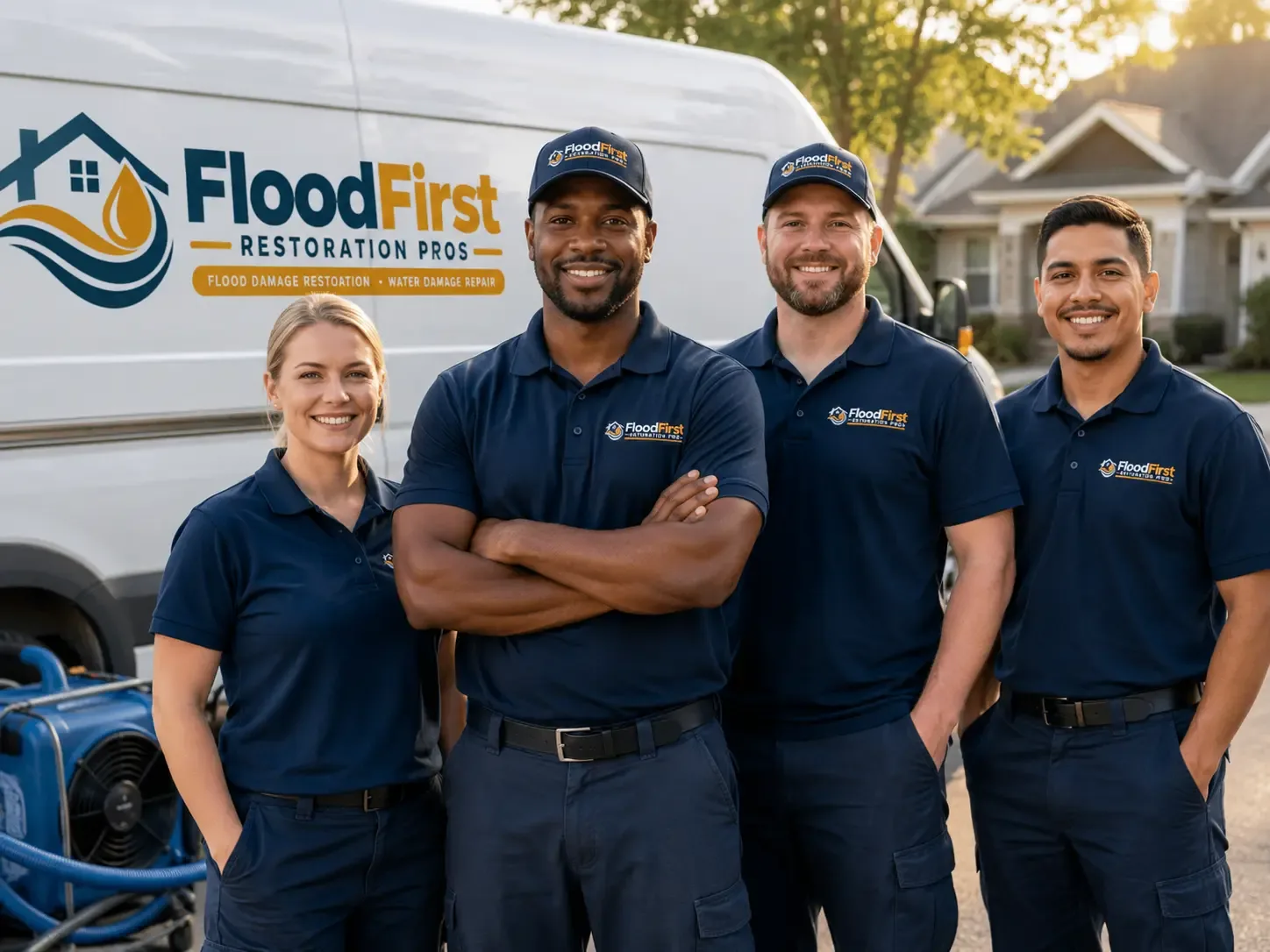 Flood Damage Restoration company in Fanrock, WV